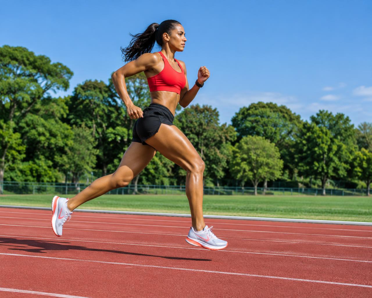 Corrida ao ar livre
